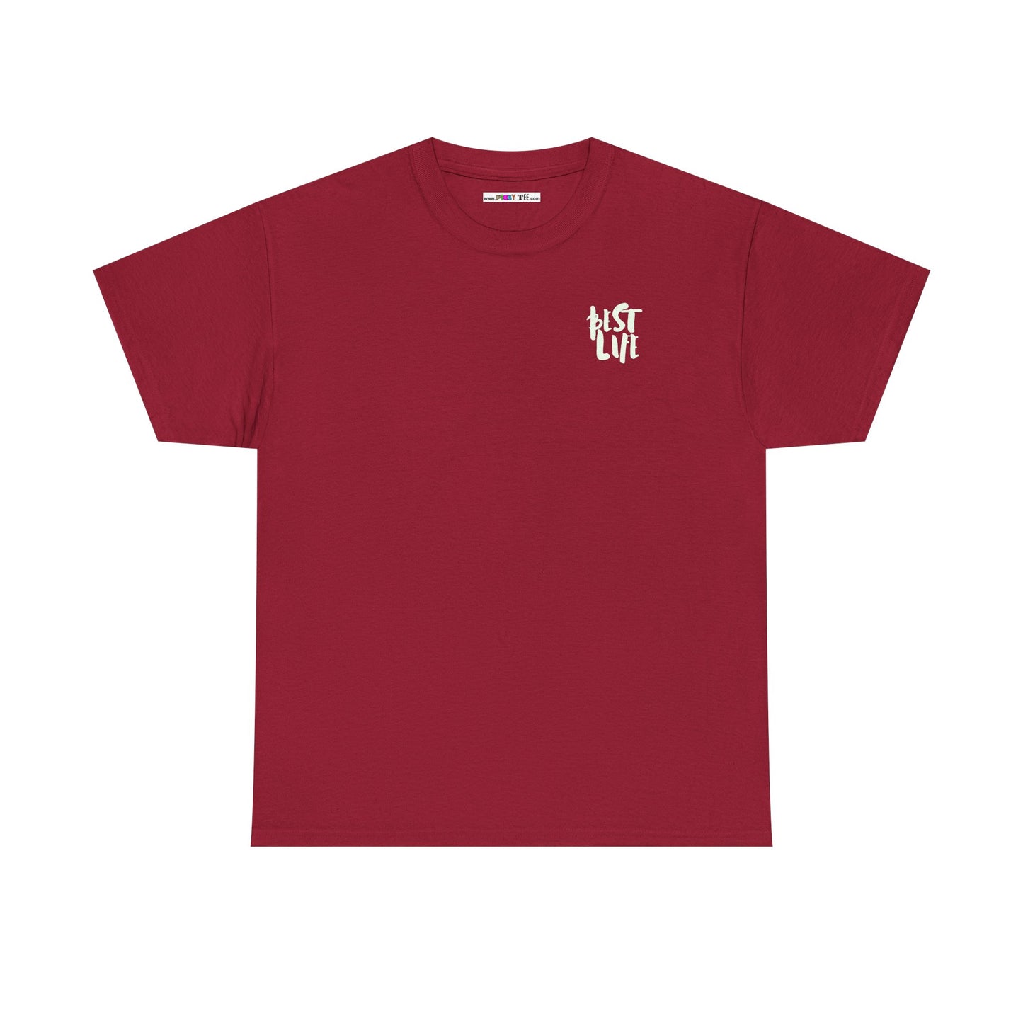 BEST LIFE Unisex Heavy Cotton Tee