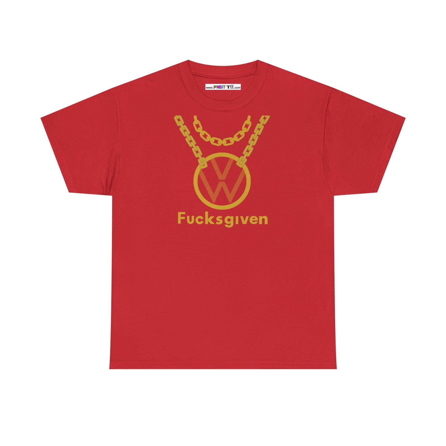 ZER0 Fucksgiven Unisex Heavy Cotton Tee