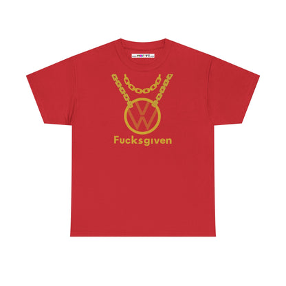 ZER0 Fucksgiven Unisex Heavy Cotton Tee