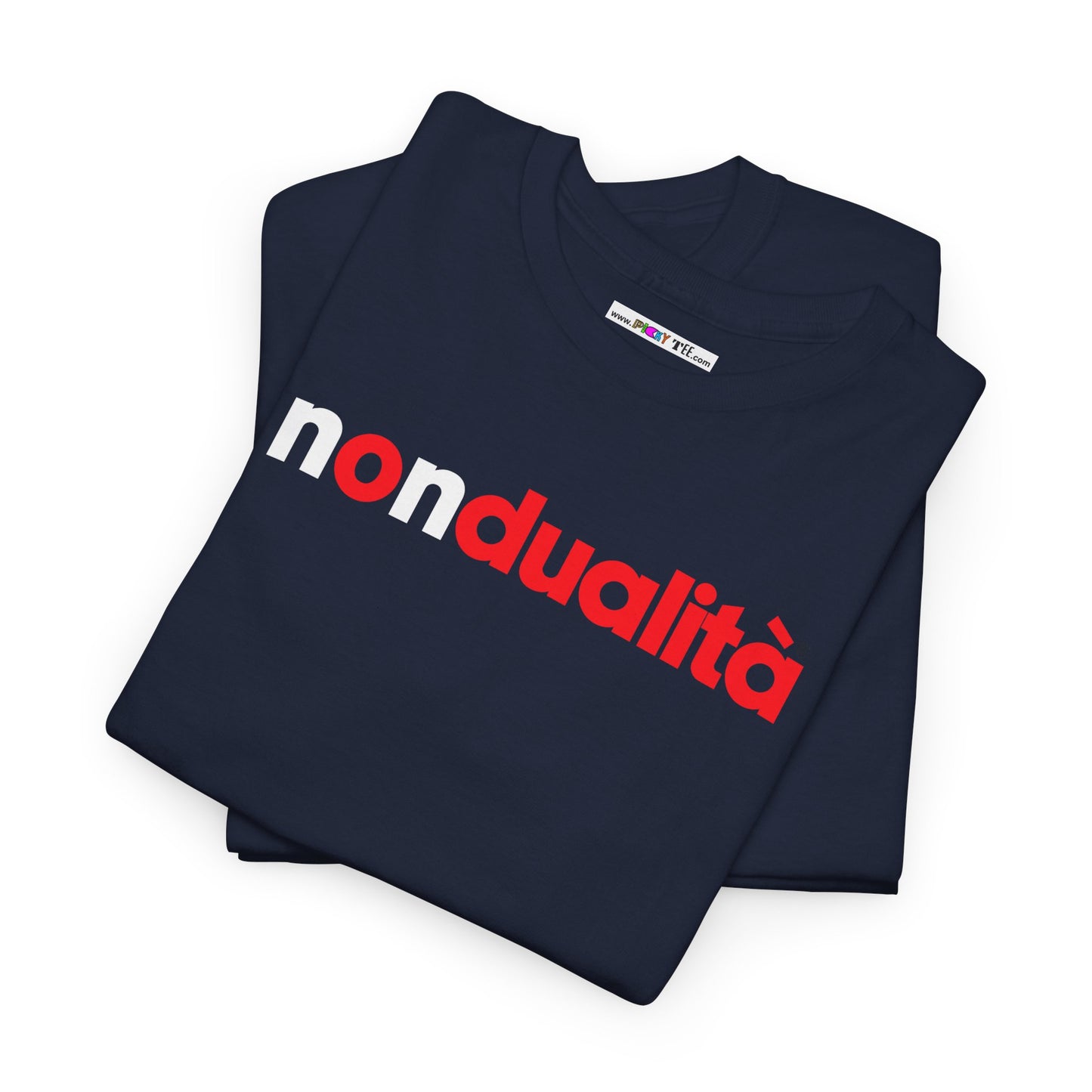 nondualità Unisex Heavy Cotton Tee