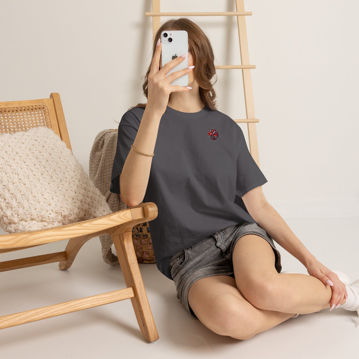 MUSCLE CŒUR Unisex Heavy Cotton Tee