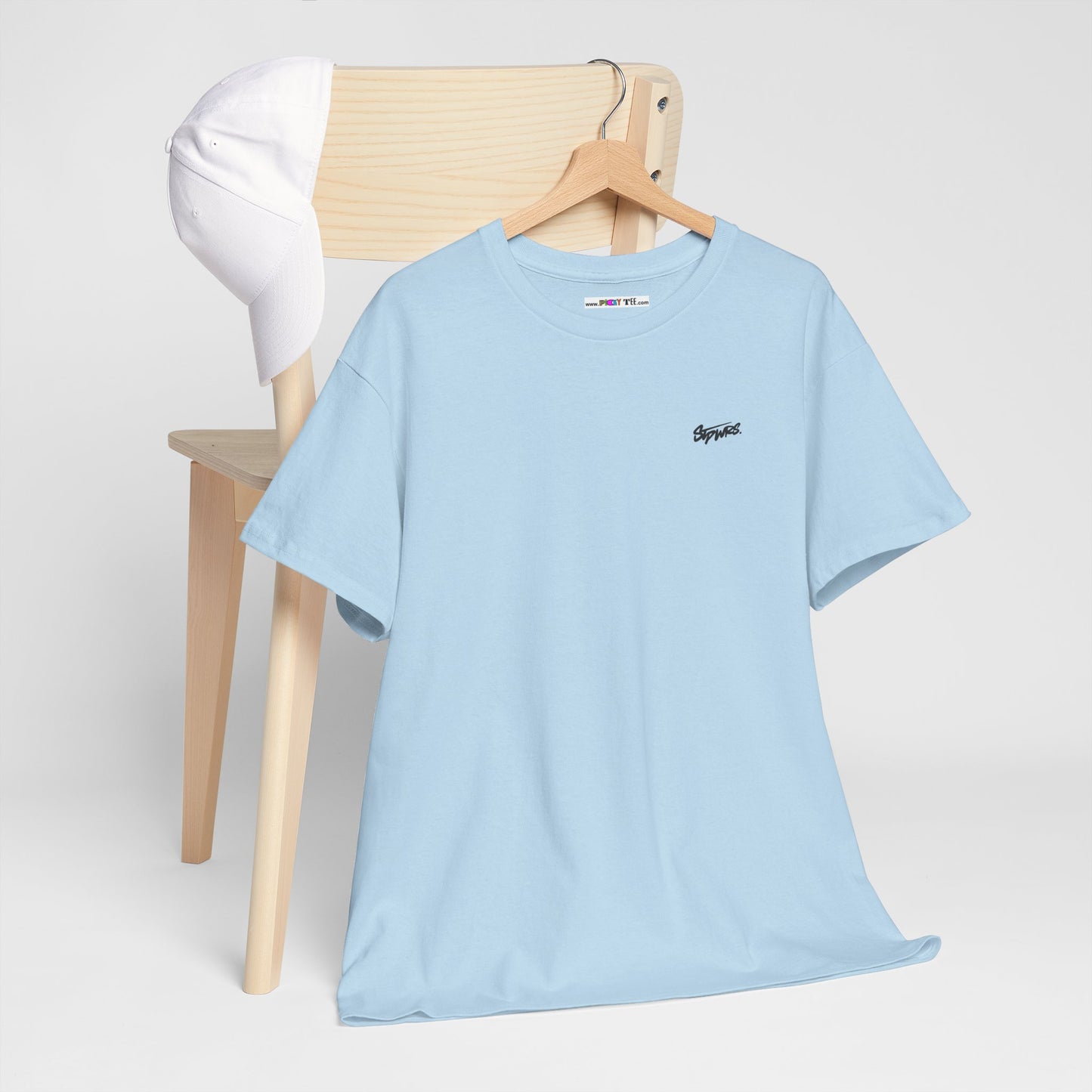 STPWRS. Unisex Heavy Cotton Tee