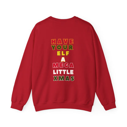 MEGA XMAS Unisex Heavy Blend™ Crewneck Sweatshirt