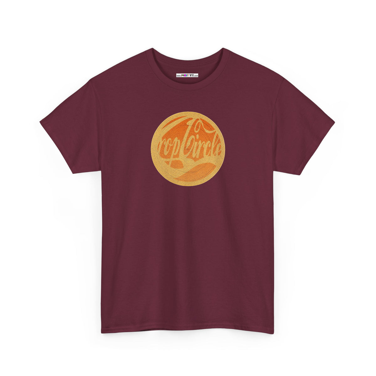 CropCircle Unisex Heavy Cotton Tee