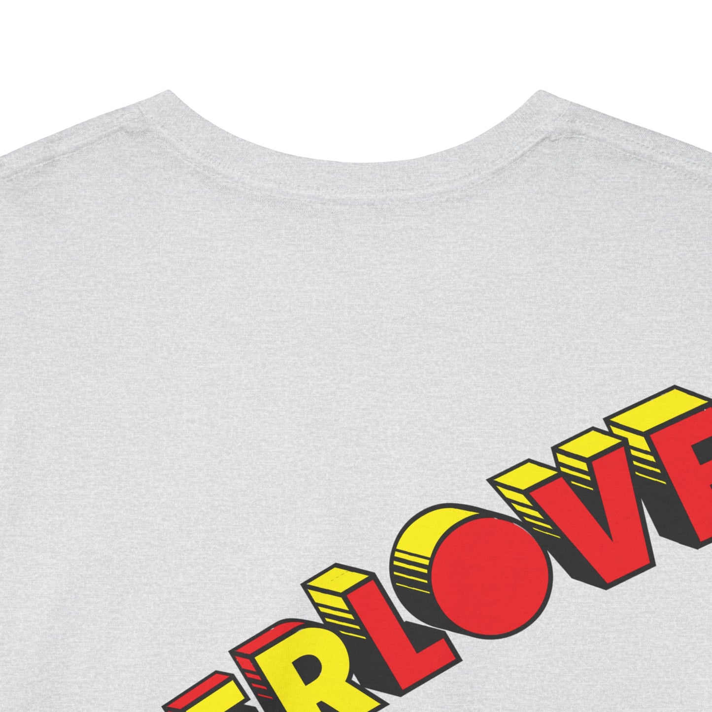 superLOVE Unisex Heavy Cotton Tee