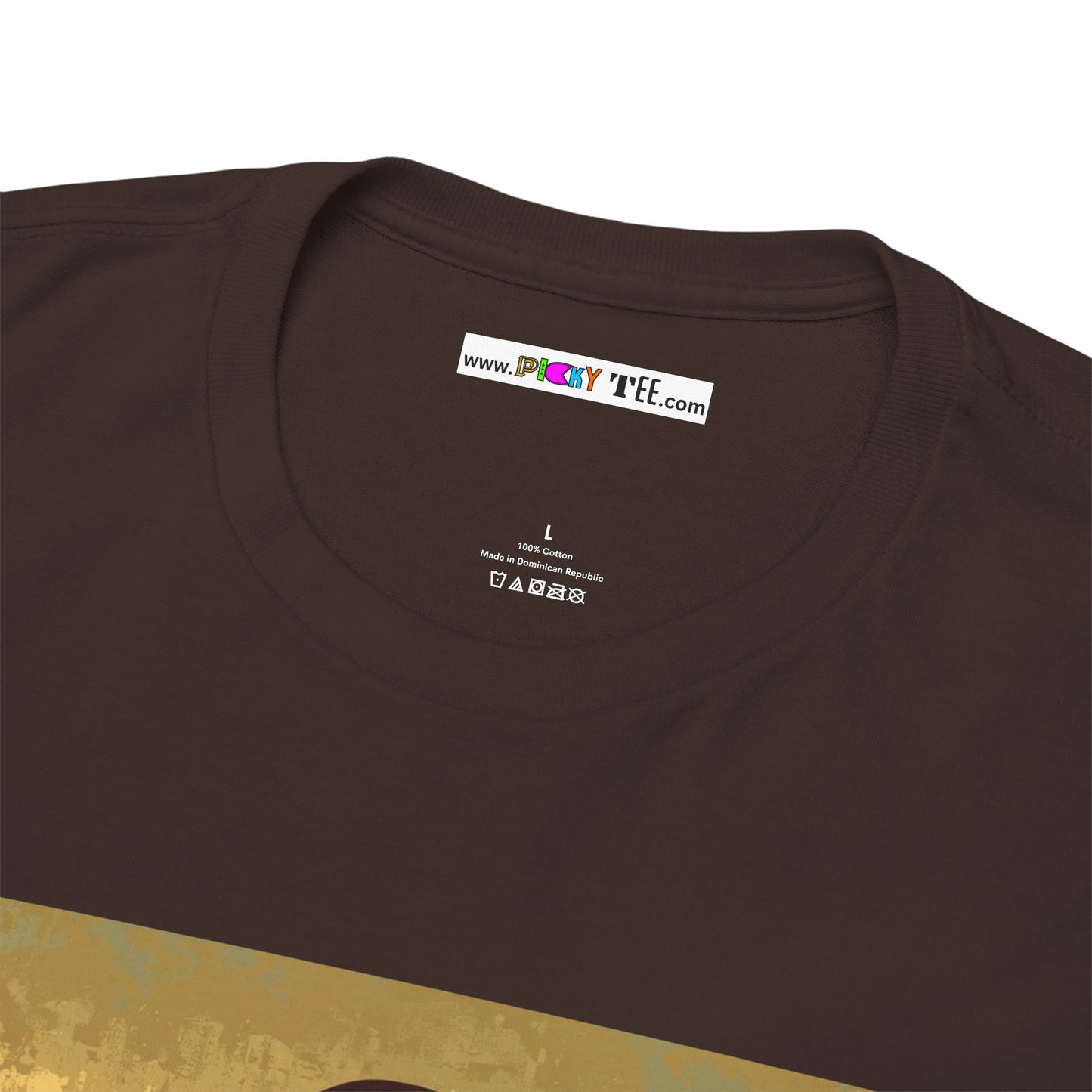 I LOUVRE YOU! Unisex Heavy Cotton Tee