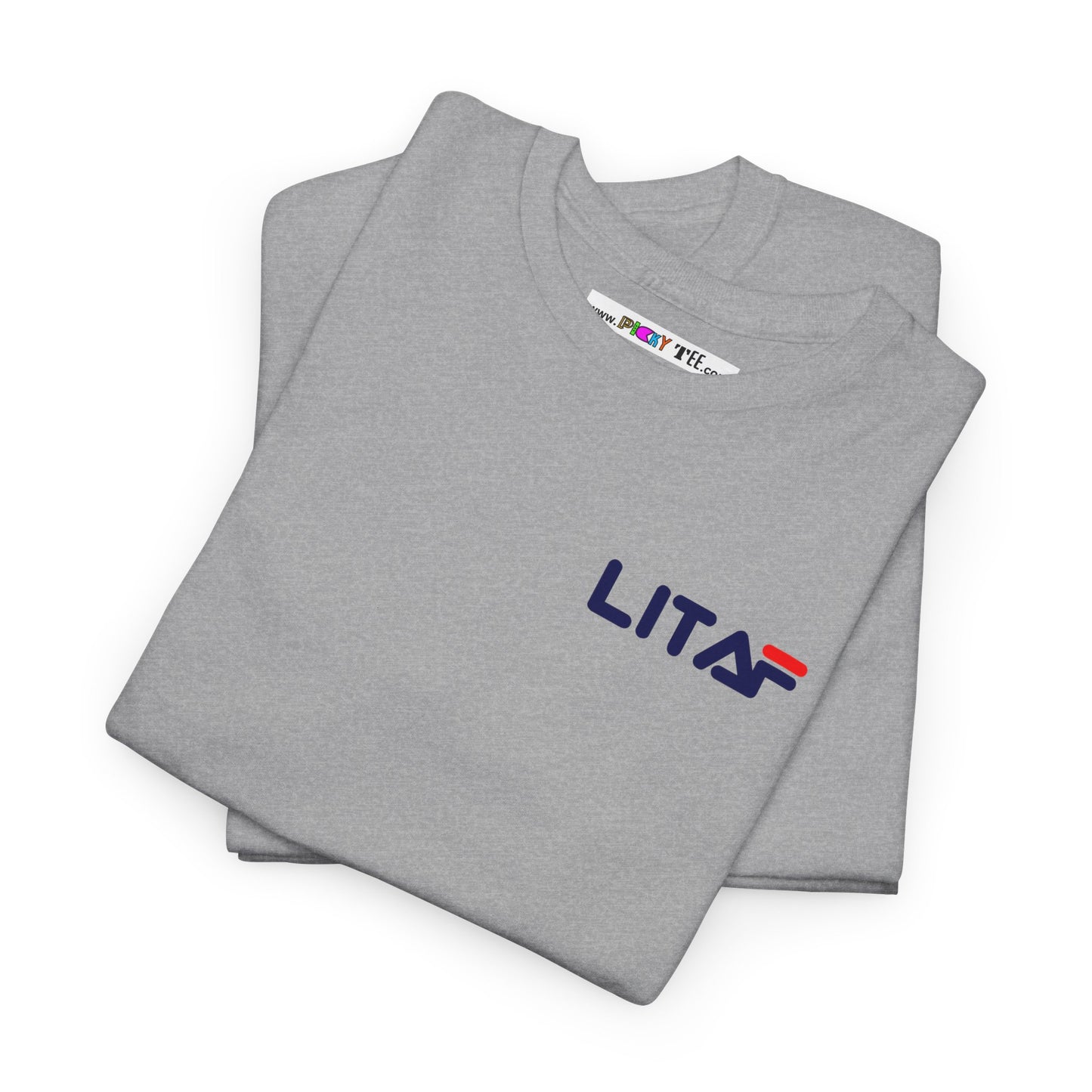LIT AF Unisex Softstyle 100% Cotton T-Shirt