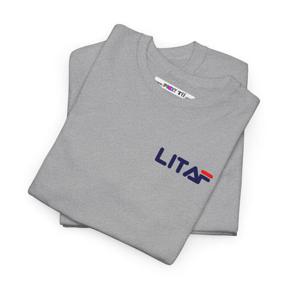 LIT AF Unisex Softstyle 100% Cotton T-Shirt
