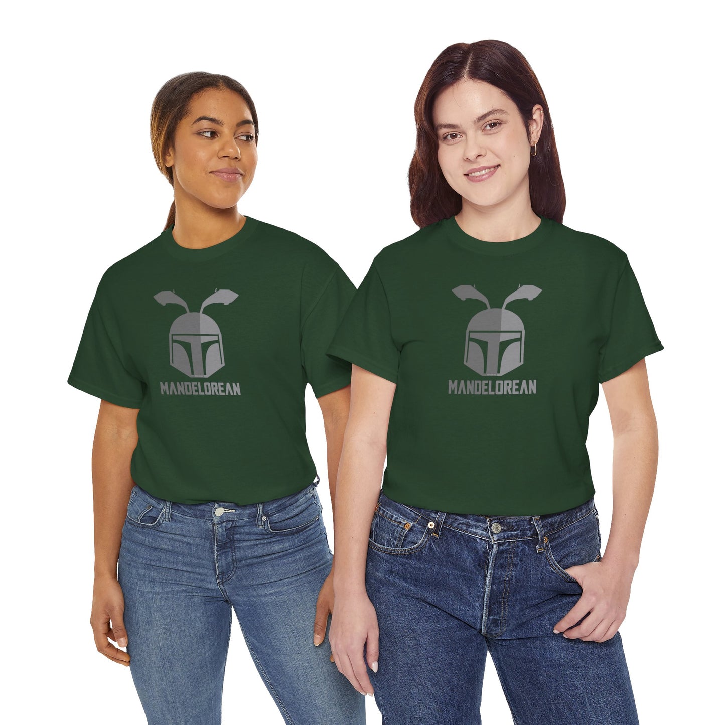 MANDELOREAN Unisex Heavy Cotton Tee
