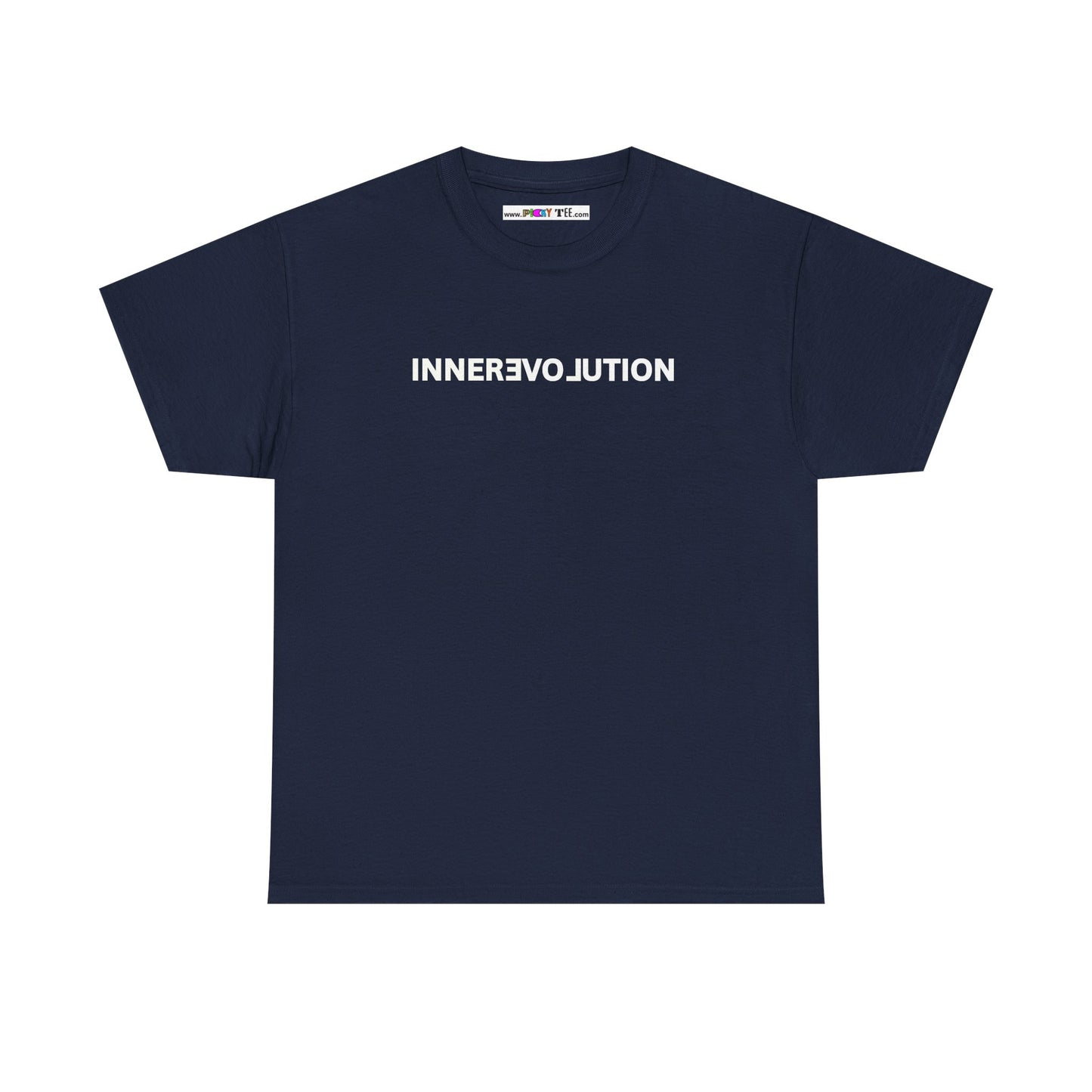 INNERƎVO⅃UTION Unisex Heavy Cotton Tee