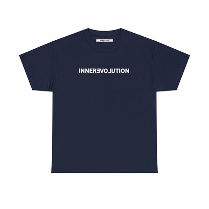 INNERƎVO⅃UTION Unisex Heavy Cotton Tee