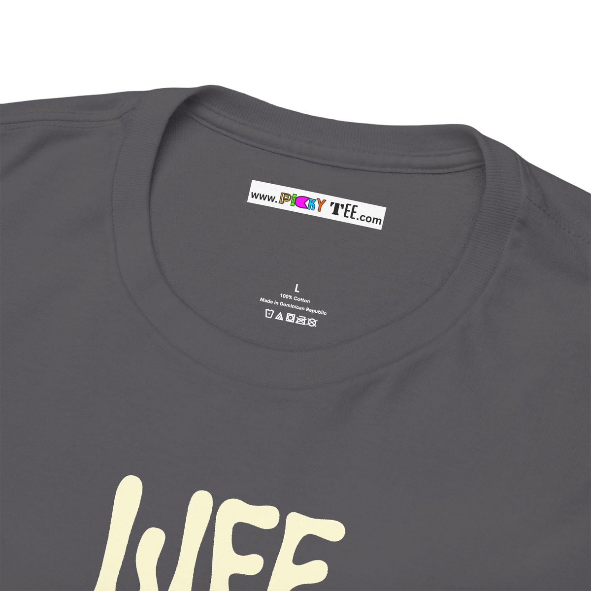 LIFE COUCH Unisex Heavy Cotton Tee