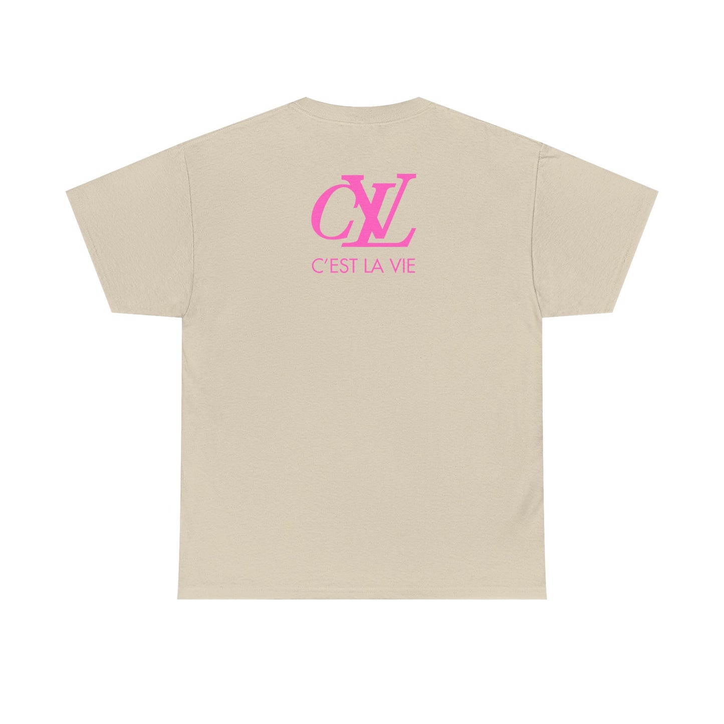 CLV C'EST LA VIE Unisex Heavy Cotton Tee