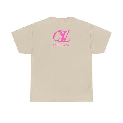 CLV C'EST LA VIE Unisex Heavy Cotton Tee