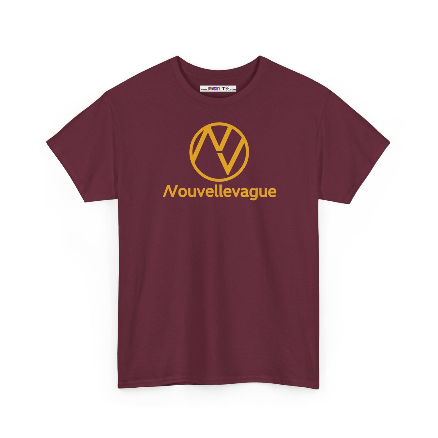 Nouvellevague Unisex Heavy Cotton Tee