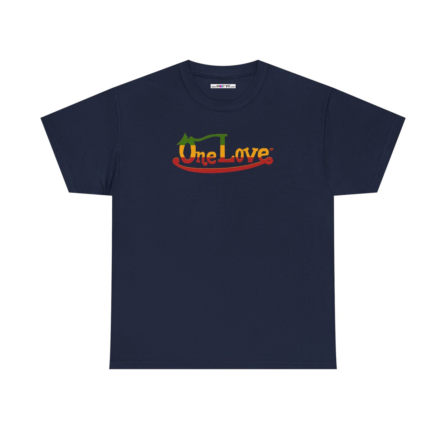 One Love Unisex Heavy Cotton Tee
