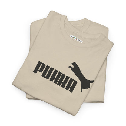 PUKKA Unisex Heavy Cotton Tee