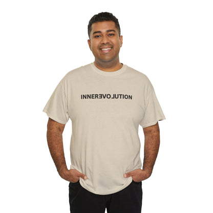 INNERƎVO⅃UTION Unisex Heavy Cotton Tee