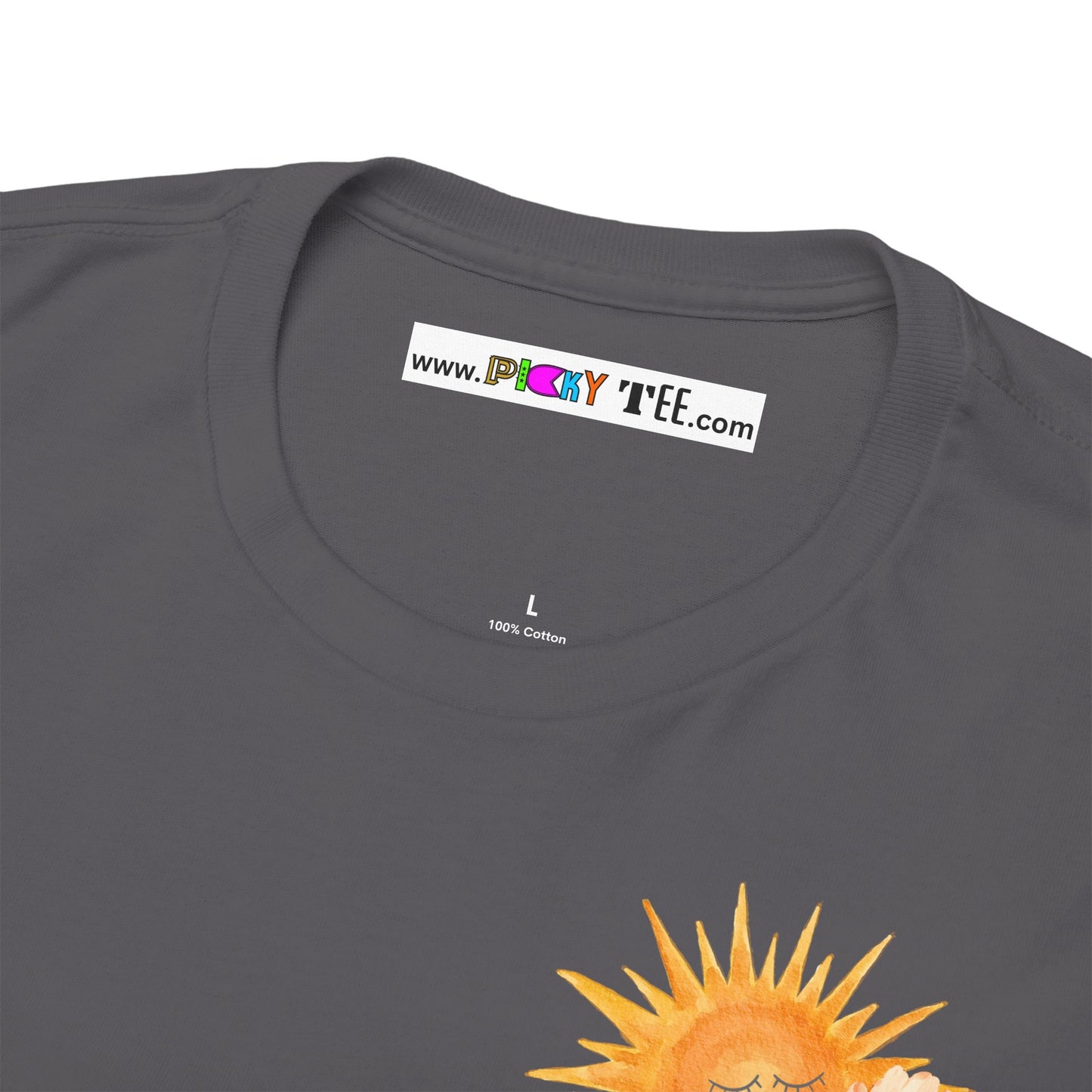 POCKETFUL OF SUNSHINE Unisex Heavy Cotton Tee