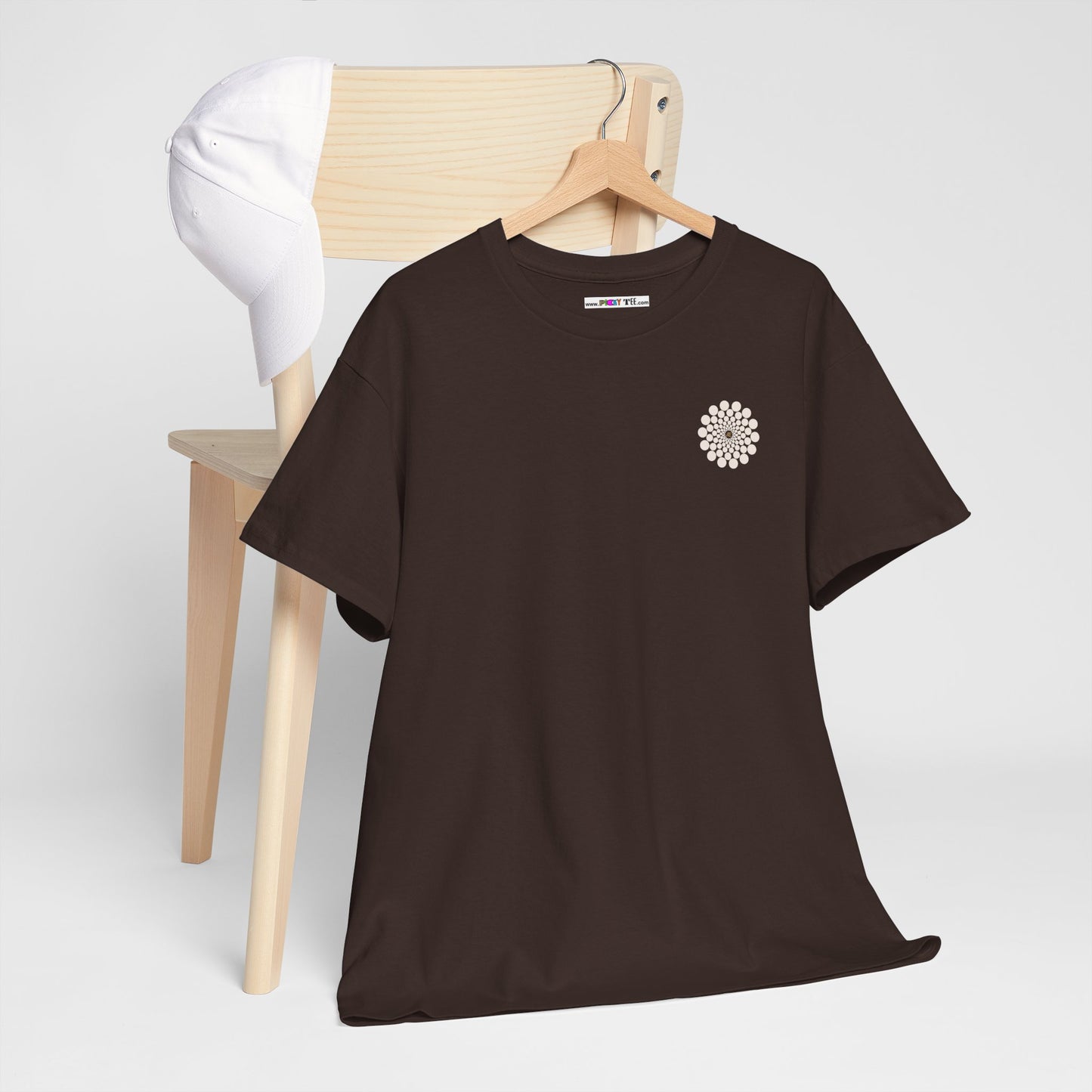 MANDALÆFFECT Unisex Heavy Cotton Tee
