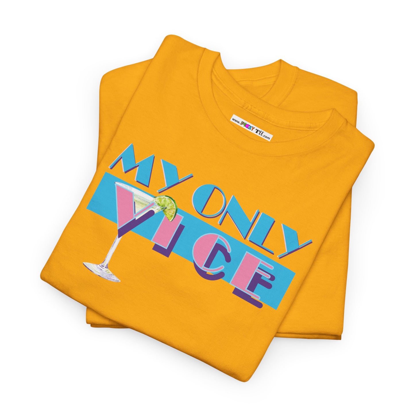 MY ONLY VICE Unisex Heavy Cotton Tee