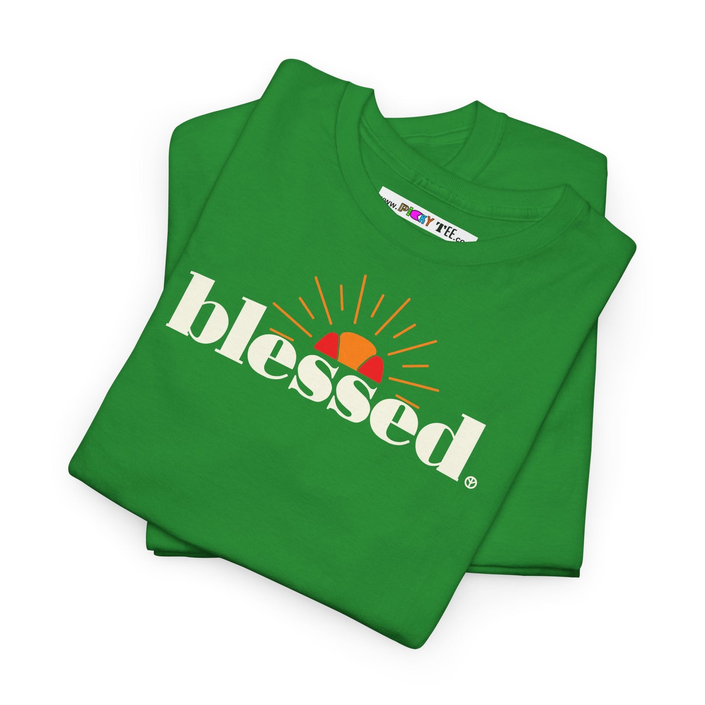 blessed Unisex Heavy Cotton Tee