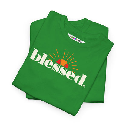 blessed Unisex Heavy Cotton Tee