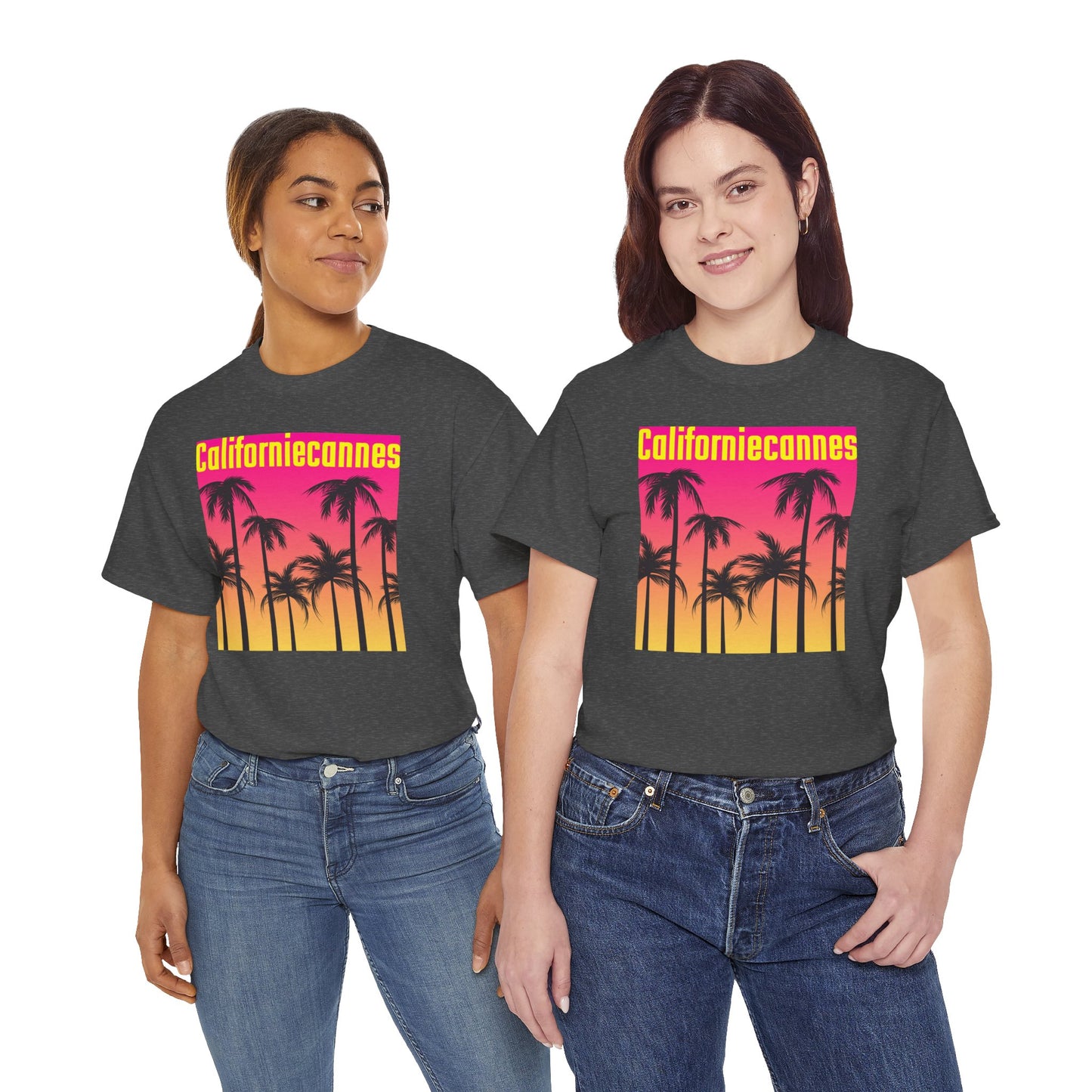 Californiecannes Unisex Heavy Cotton Tee