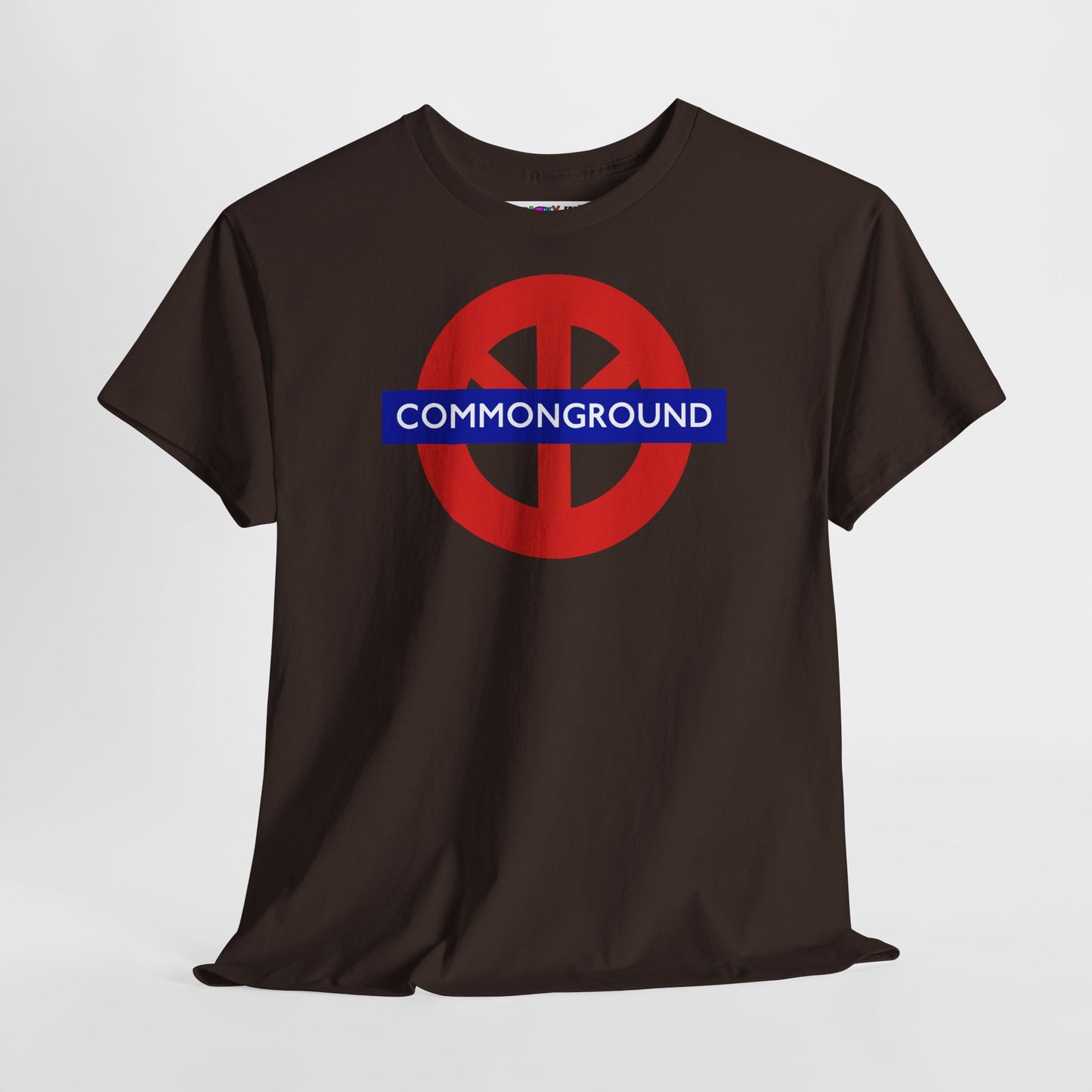 COMMONGROUND Unisex Heavy Cotton Tee