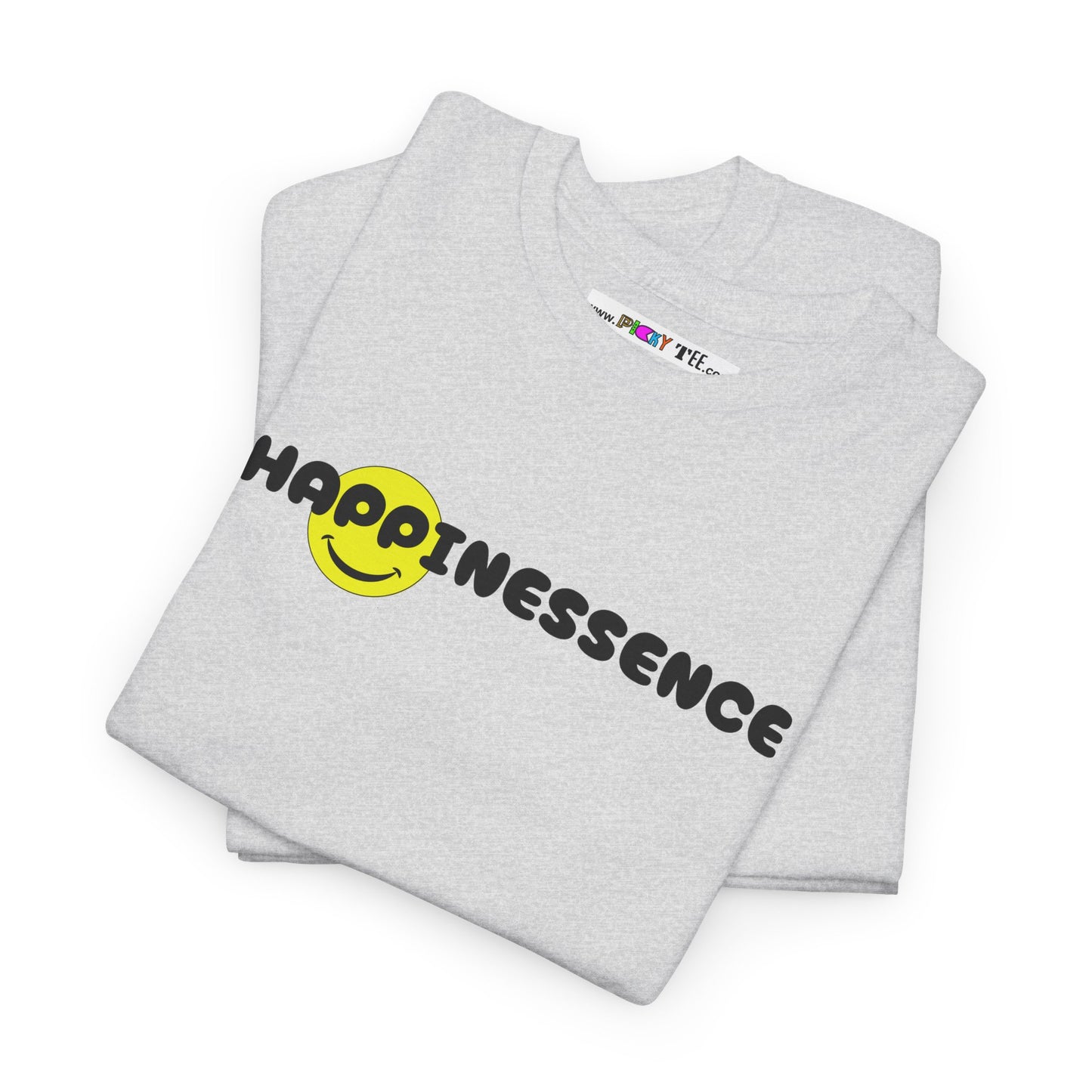 HAPPINESSENCE Unisex Heavy Cotton Tee