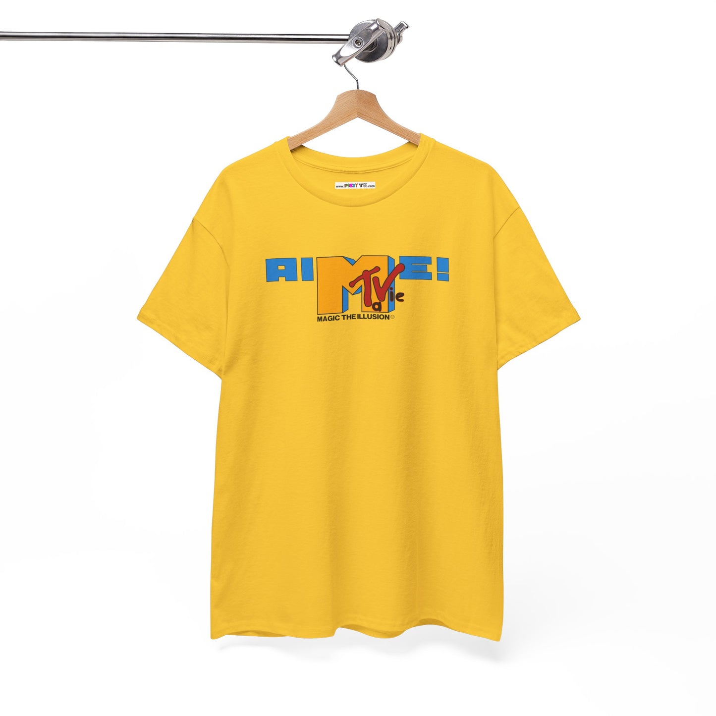 AIME! Ta Vie MAGIC THE ILLUSION Unisex Heavy Cotton Tee