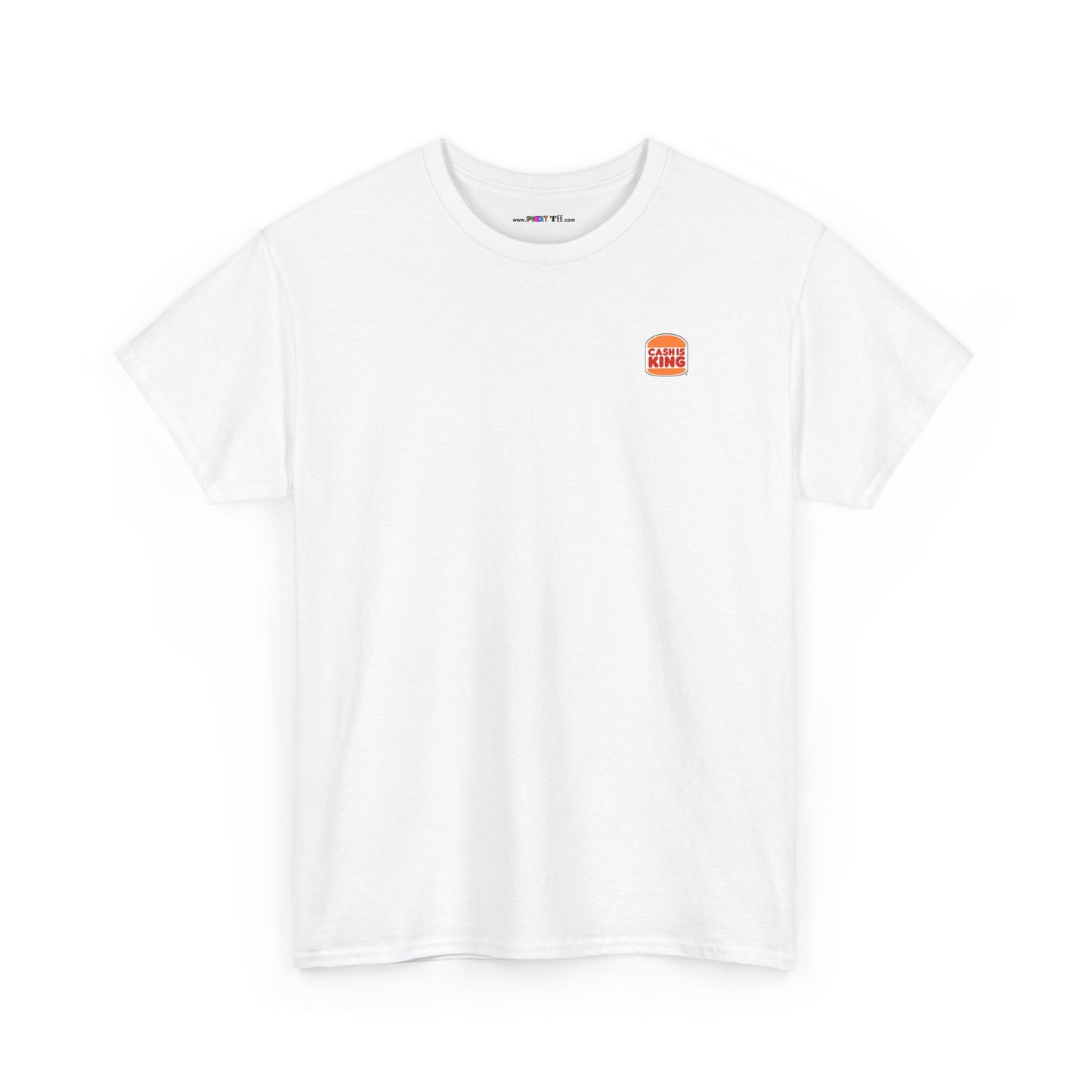 CASH IS KING Unisex Heavy Cotton Tee
