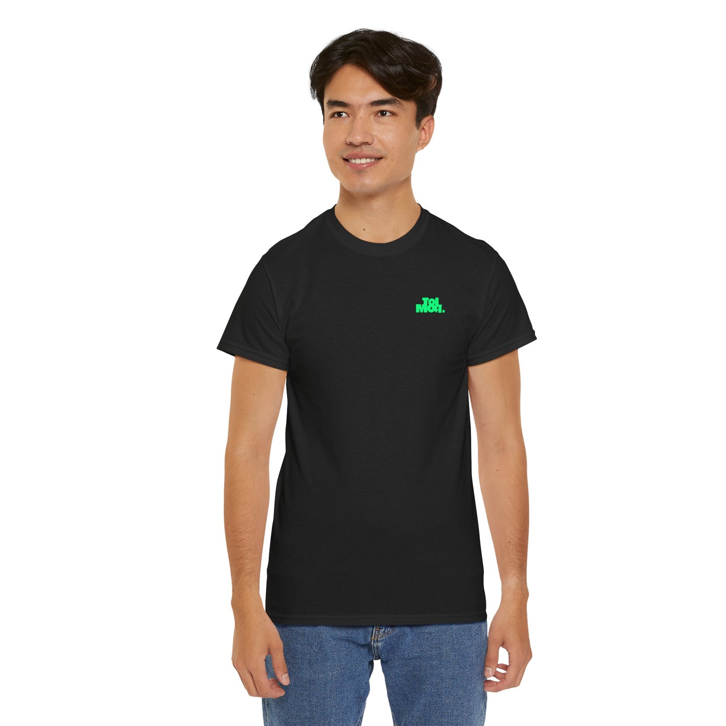 TOI & MOI. Unisex Heavy Cotton Tee