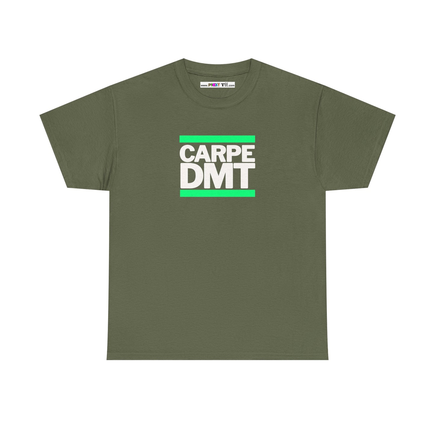 CARPE DMT Unisex Heavy Cotton Tee