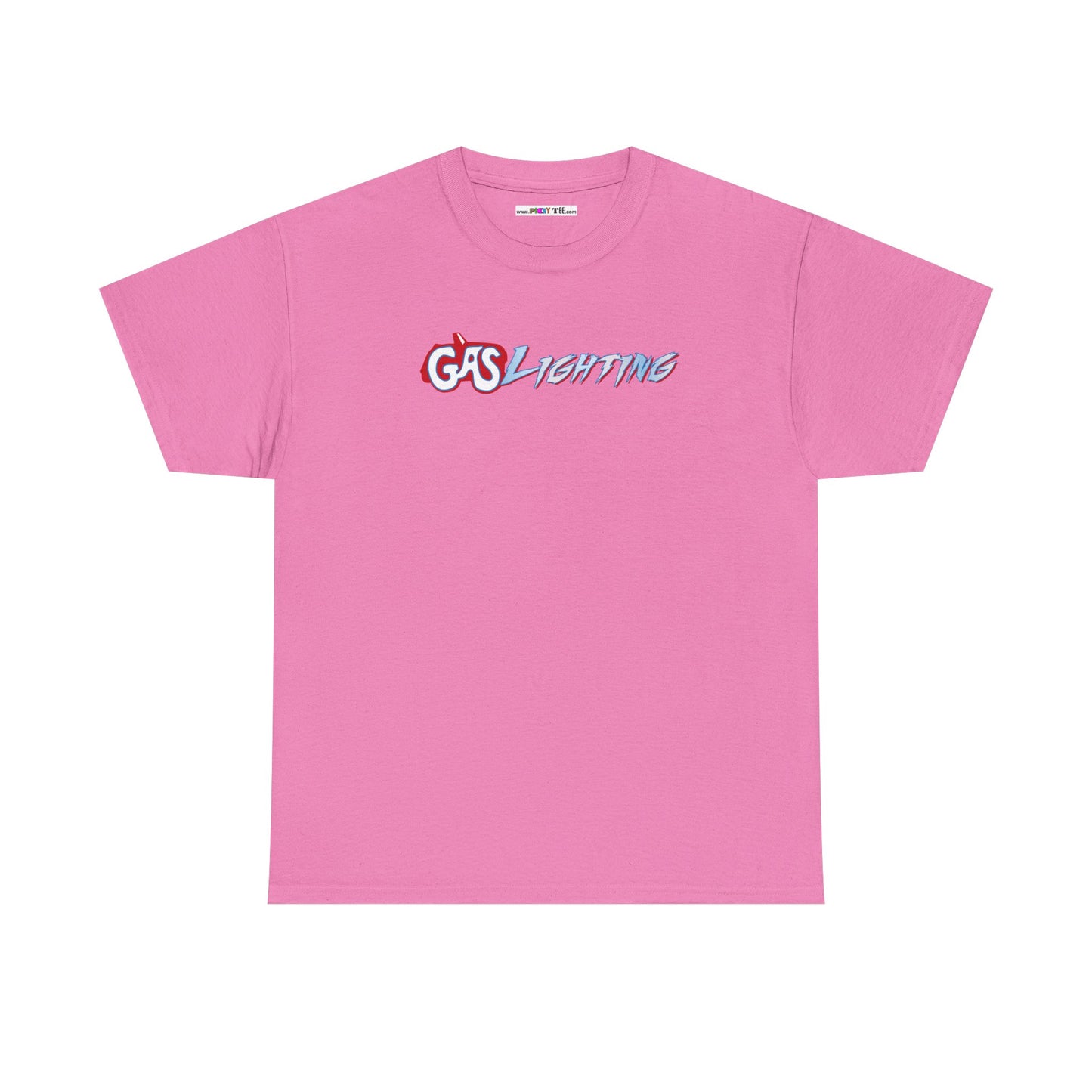 GAS LIGHTING Unisex Heavy Cotton Tee