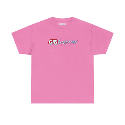 GAS LIGHTING Unisex Heavy Cotton Tee