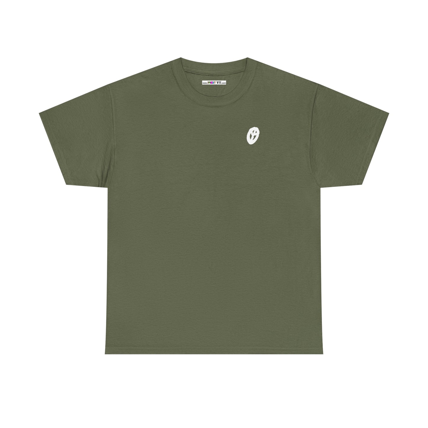 PEACEFULLY! Unisex Heavy Cotton Tee