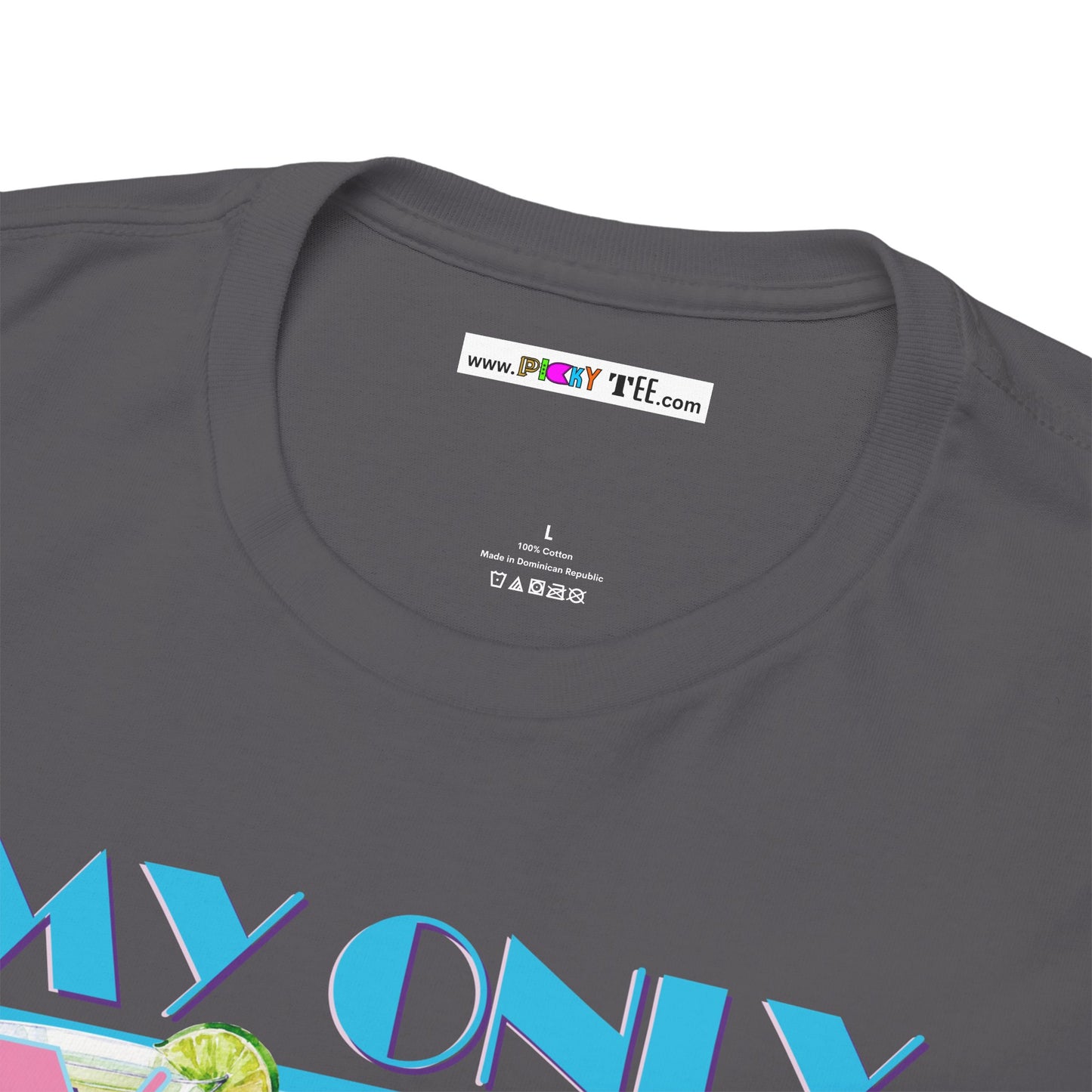 MY ONLY VICE Unisex Heavy Cotton Tee