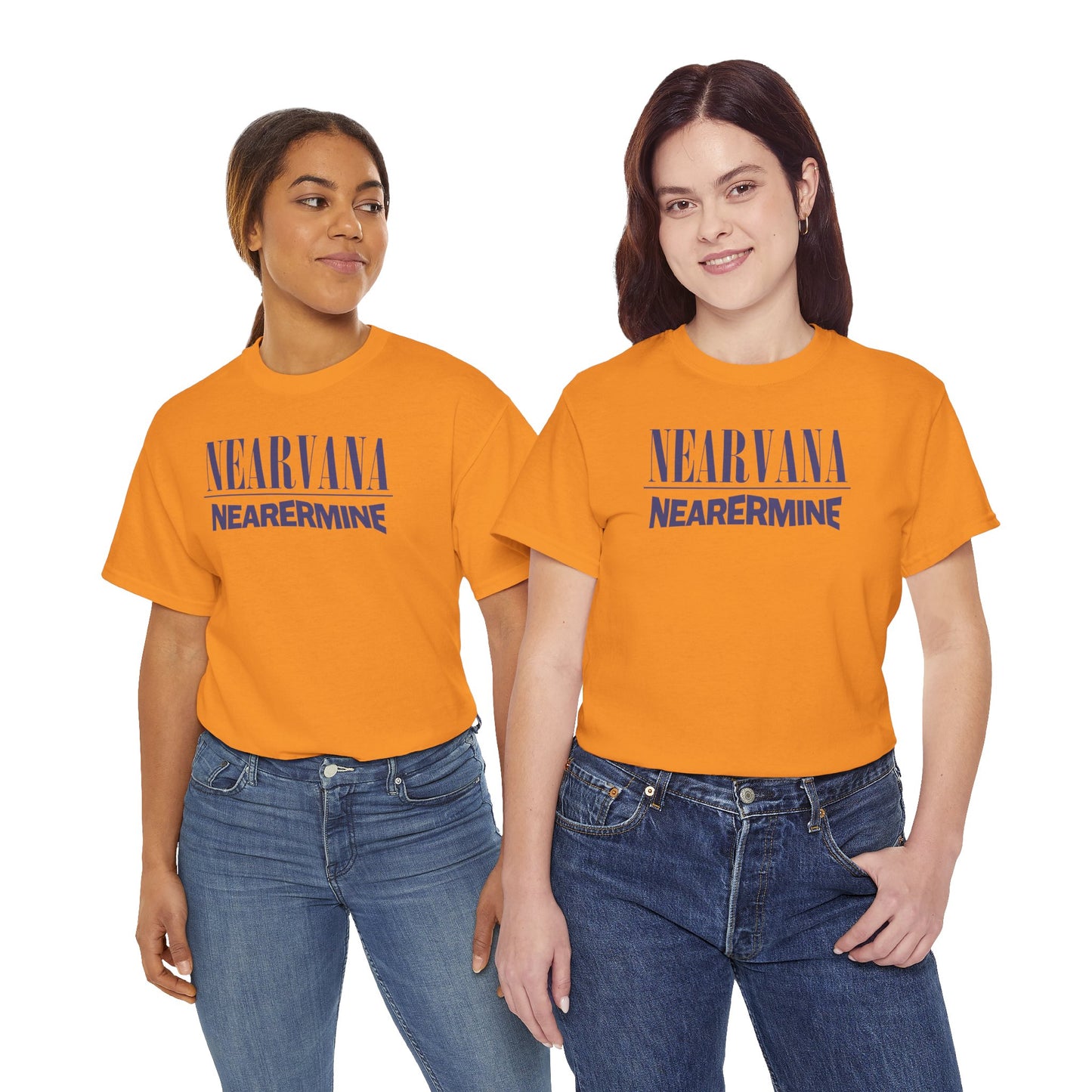 NEARVANA NEARERMINE Unisex Heavy Cotton Tee