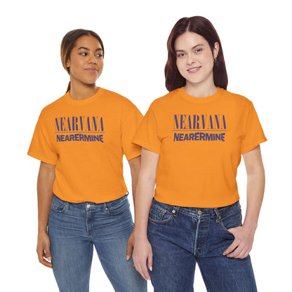 NEARVANA NEARERMINE Unisex Heavy Cotton Tee