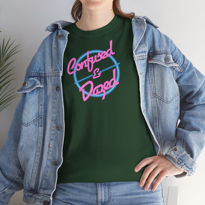 Confused & Dazed Unisex Heavy Cotton Tee