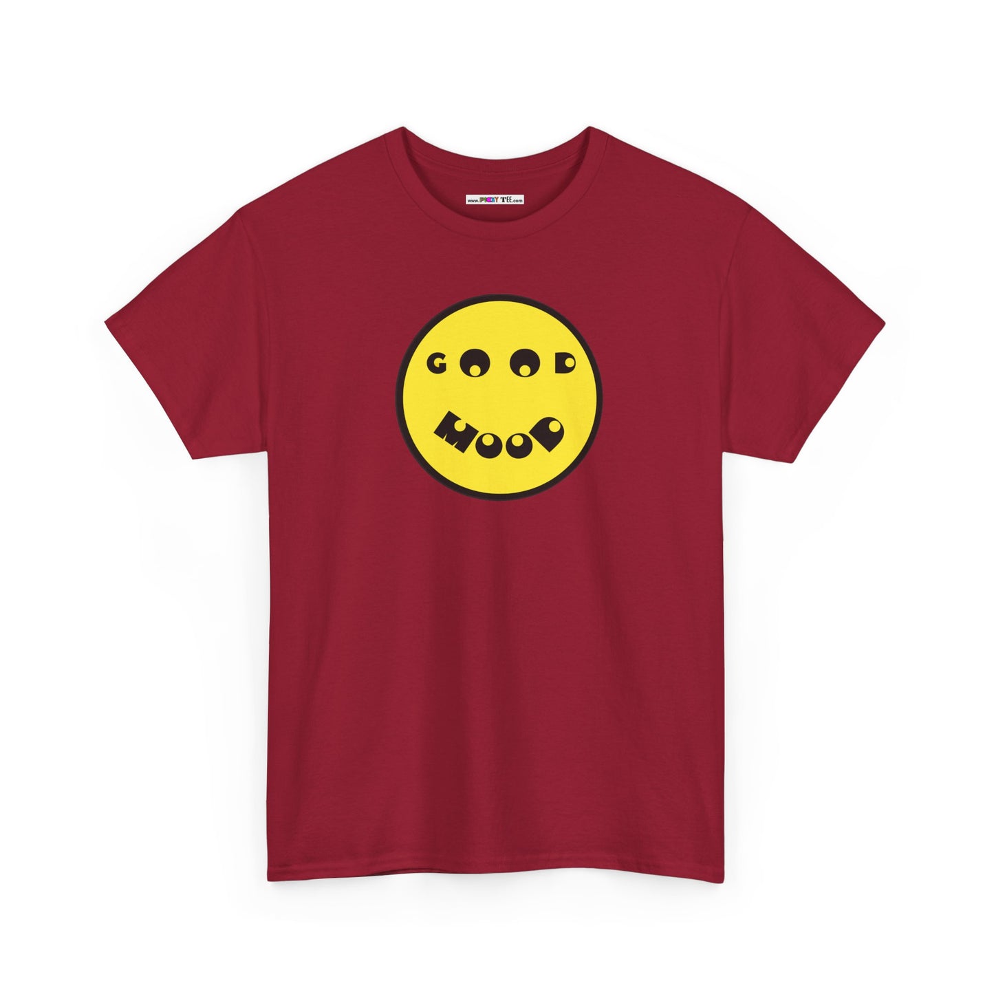 GOOD MOOD Unisex Heavy Cotton Tee
