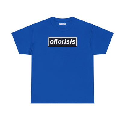 oil crisis/Foil THE crisis Unisex Heavy Cotton Tee