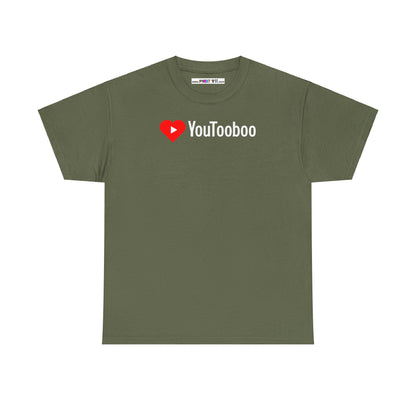HEART Youtooboo Unisex Heavy Cotton Tee