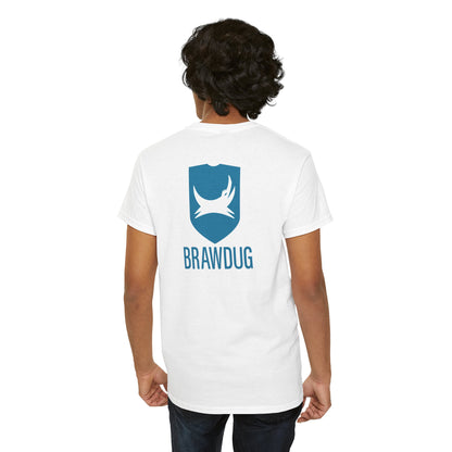 BRAWDUG Unisex Heavy Cotton Tee
