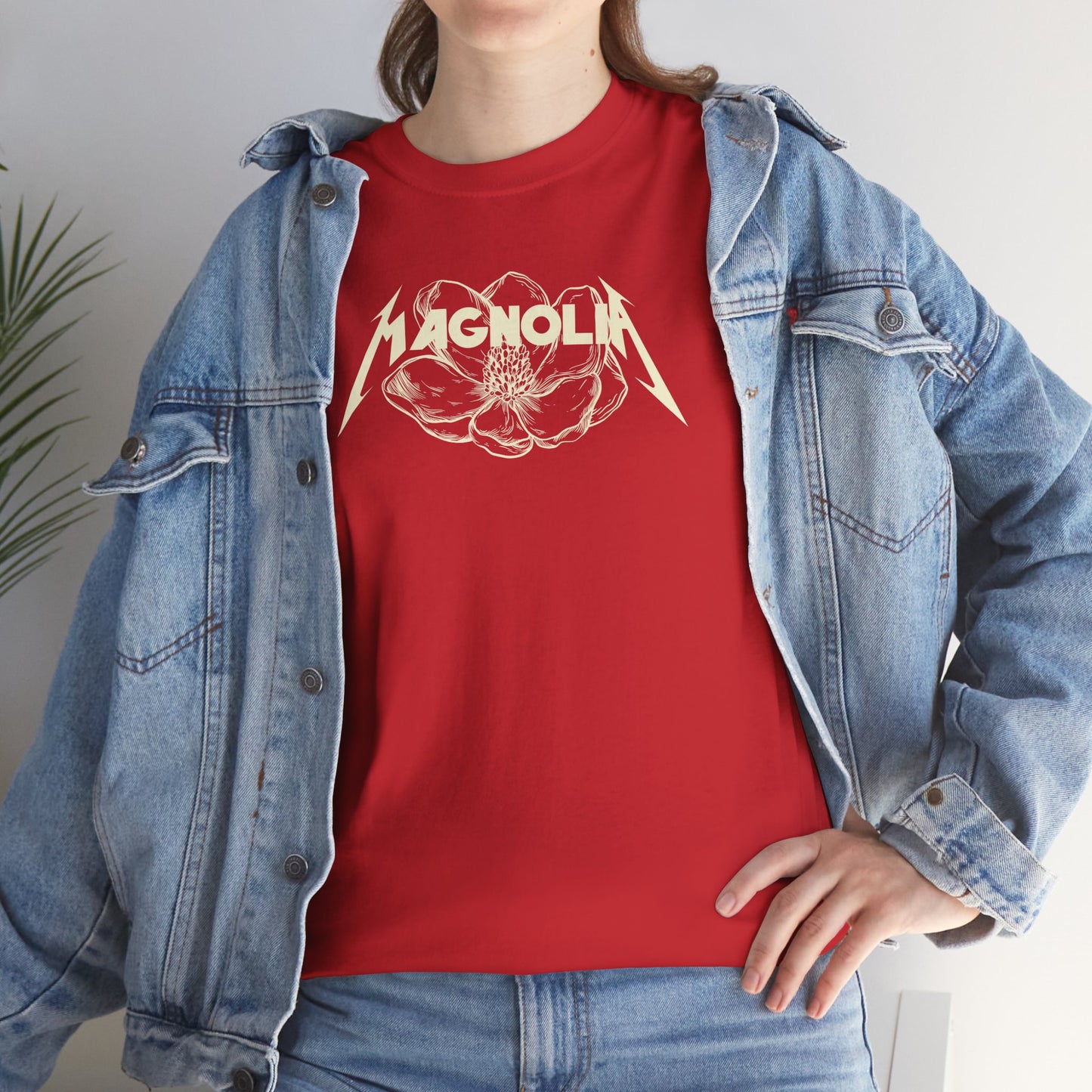 MagnoliA Unisex Heavy Cotton Tee