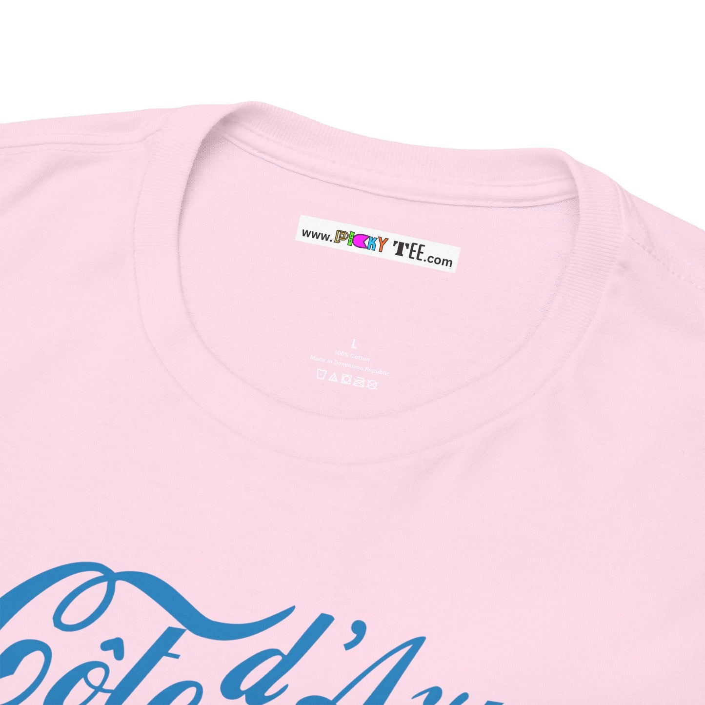 Côte d'Azur Unisex Heavy Cotton Tee