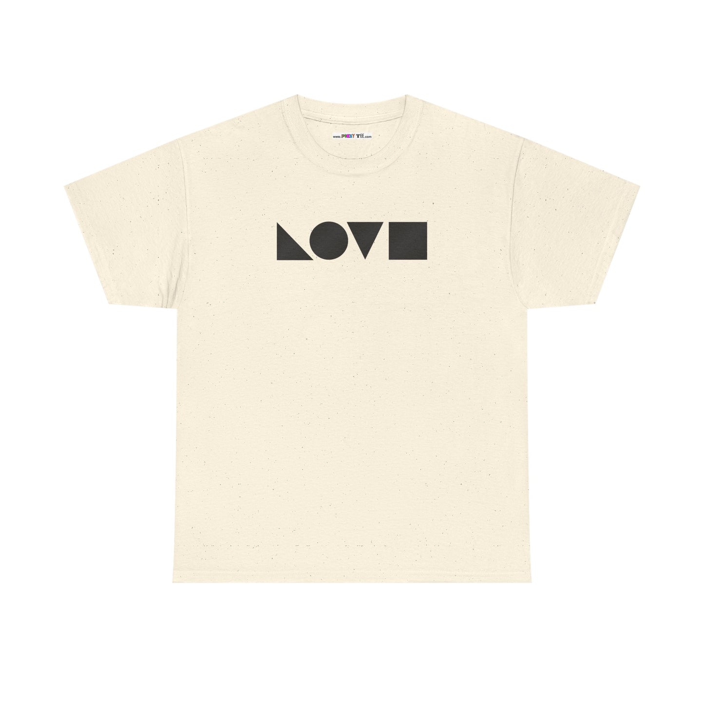 LOVESHAPES Unisex Heavy Cotton Tee