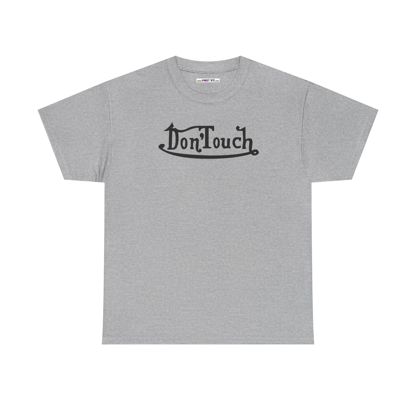 Don'Touch Unisex Heavy Cotton Tee