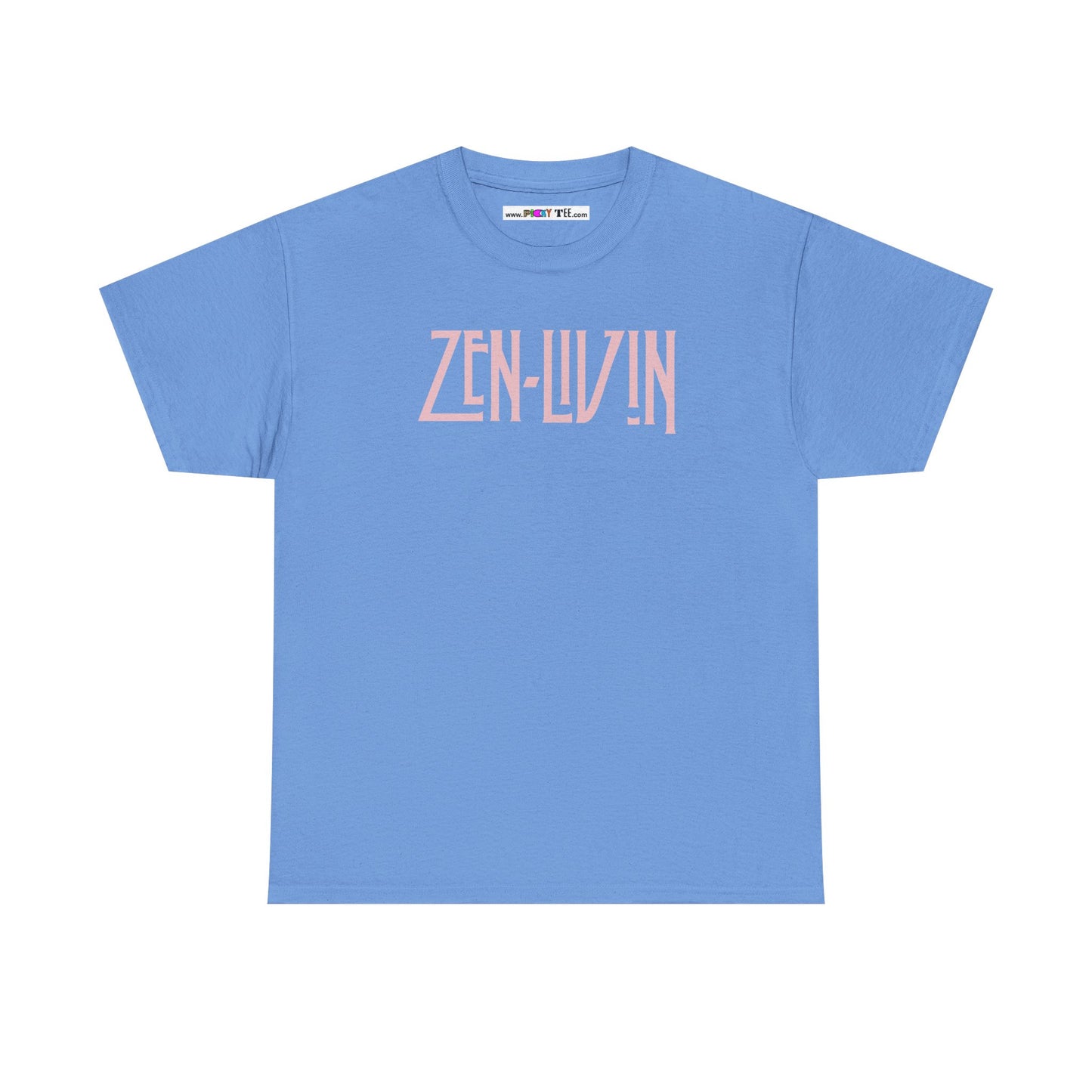 ZEN LIVIN Unisex Heavy Cotton Tee